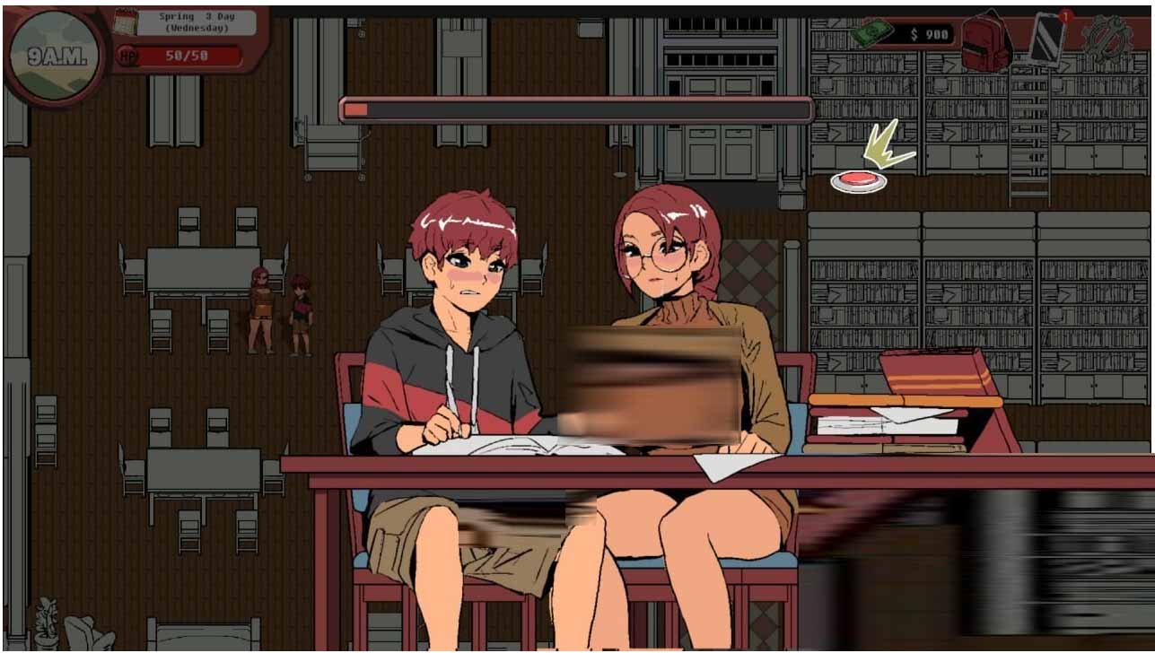 [动态欧美像素SLG] 幽灵牛奶生活 Ver0.65.7ea 官方中文版 [4.7G]