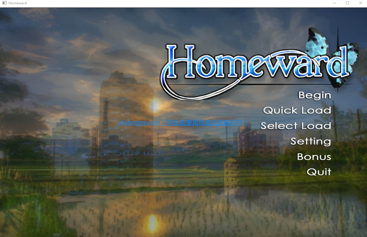 守护家园Homeward1.01PC+安卓完结汉化版[800M][日式ADV/汉化]