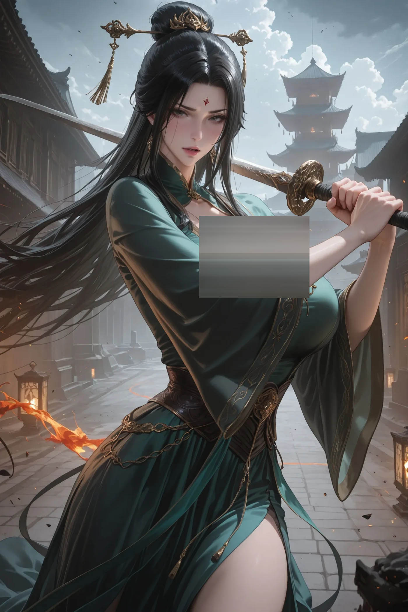 雪琪篇淫女道-Y梦+女侠风 [新作/107.5M][3D全彩] 