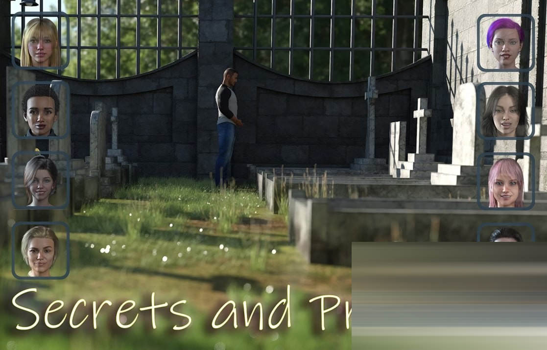 秘密与承诺 #Secrets and Promises v0.03 AI汉化版[5G] [SLG/PC/安卓]