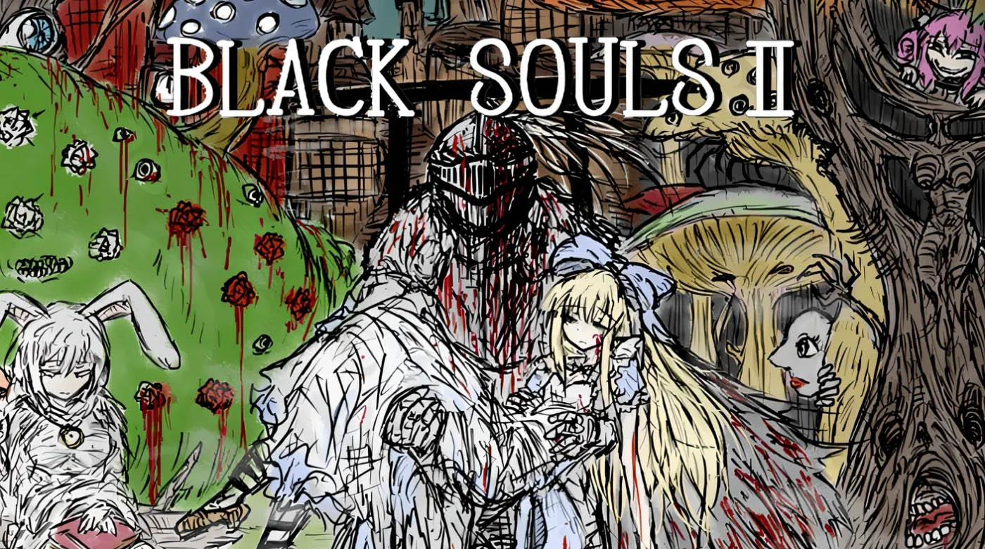 黑魂 II BLACK SOULS II Steam官方中文版 [新作/1.8G][PC游戏]  