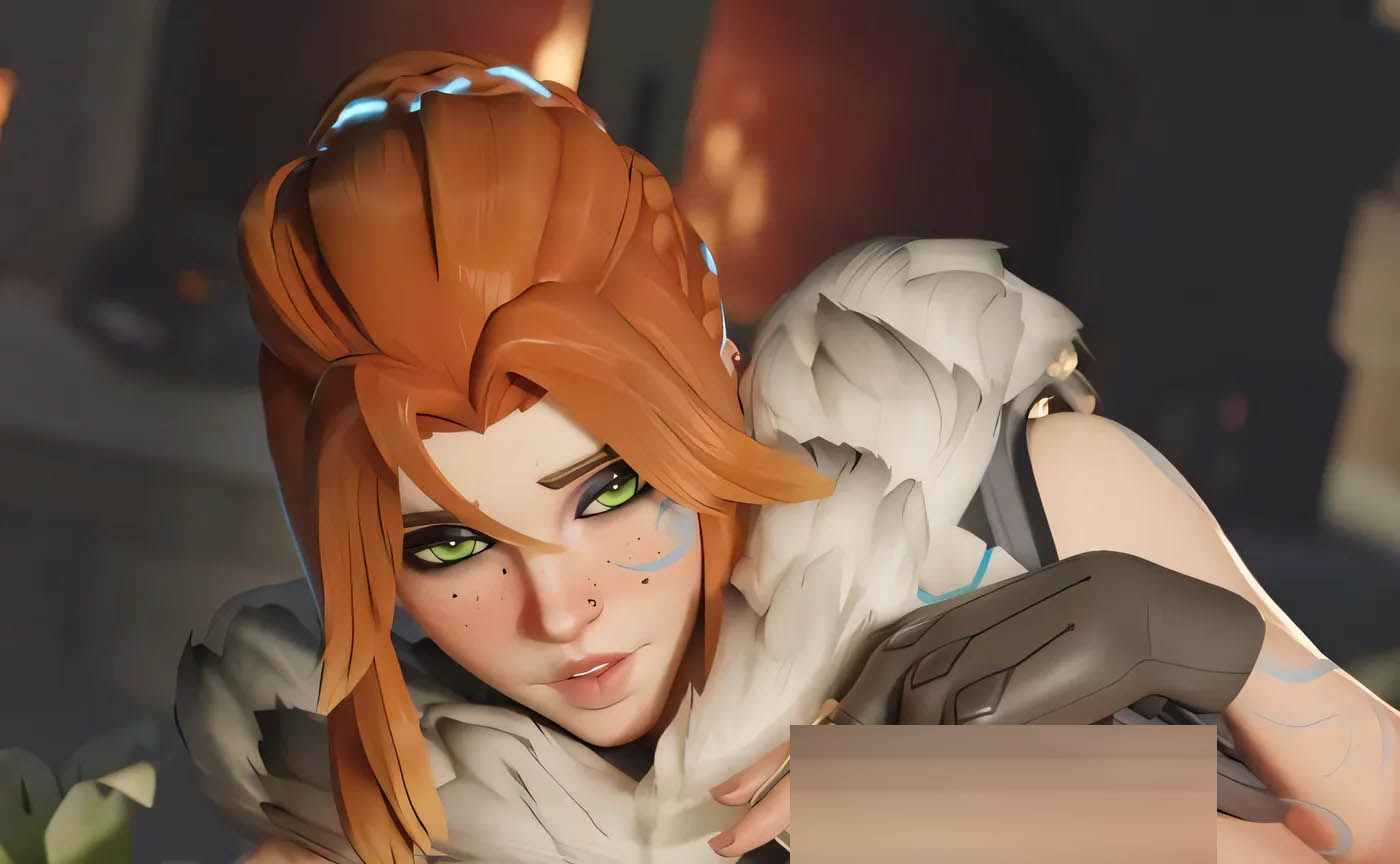 cakiiBB大师3D：整合2025年10月更新整合艾什+黑百合 [新作/357.9M][同人动画]  