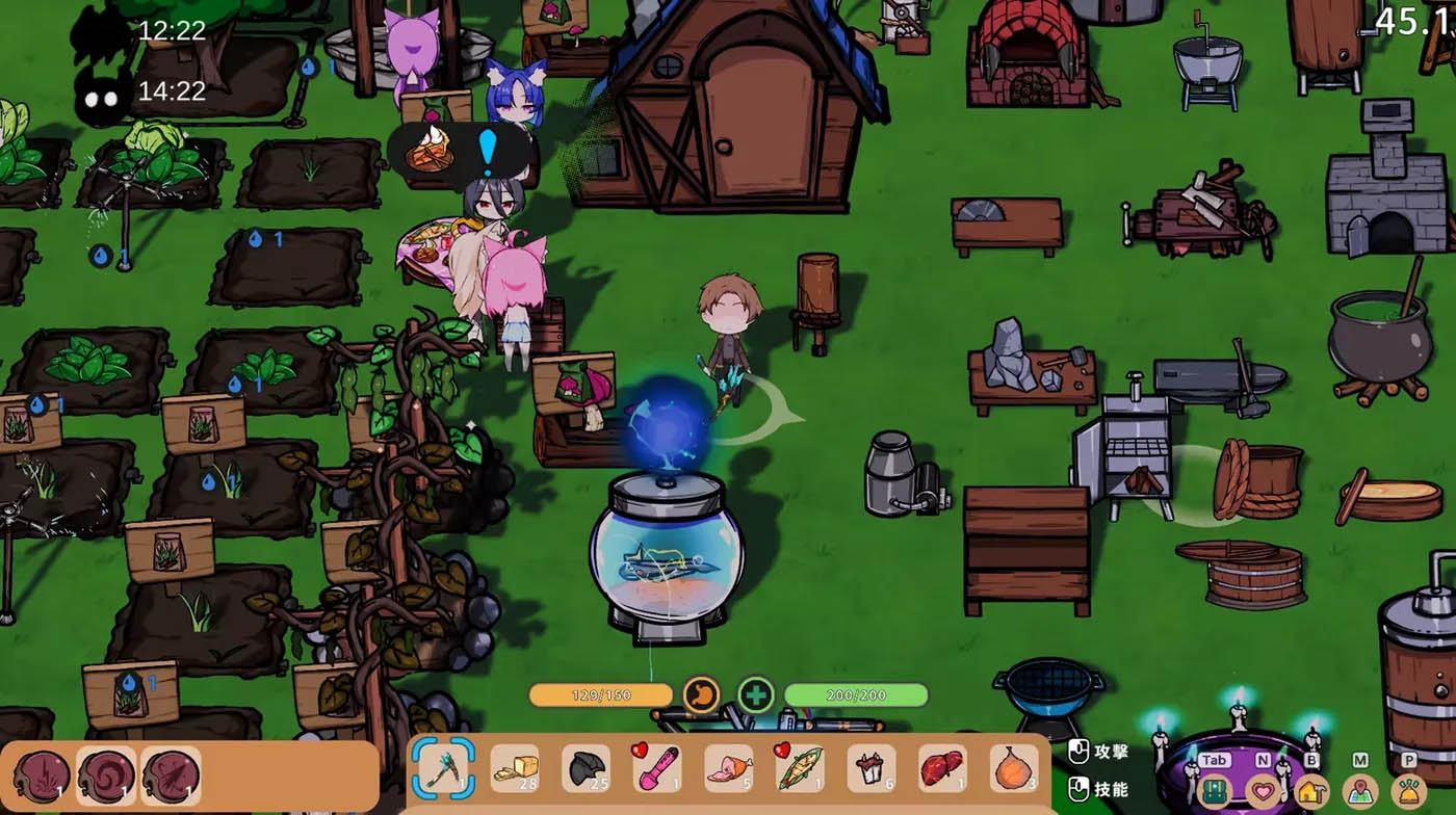 狐娘的H农场V121209 官方中文正式版 [新作/946.2M][PC游戏] 