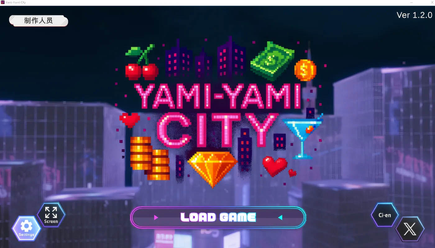 Yami-Yami City Ver1.2 精翻汉化版 [新作/2.7G][PC+安卓] 