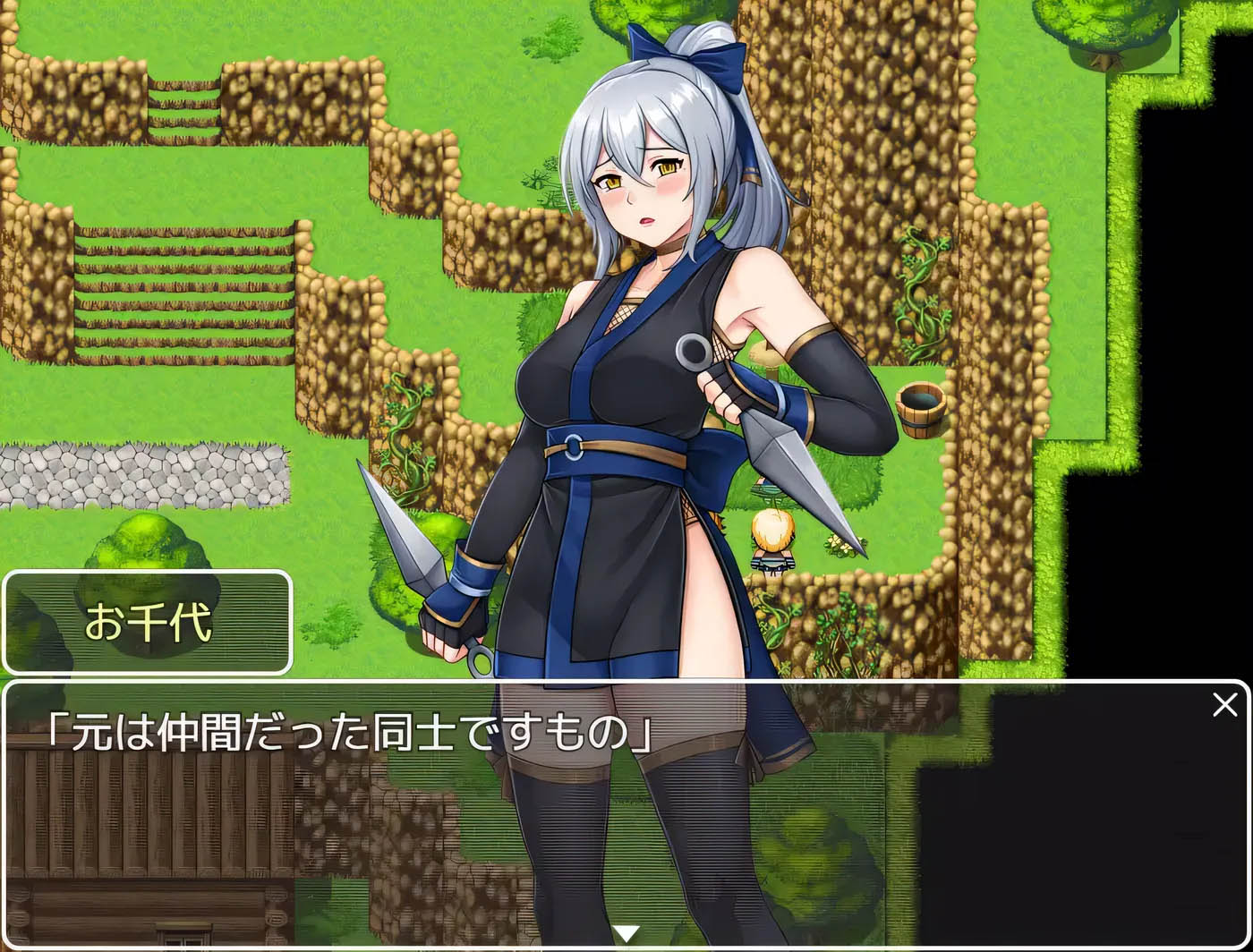 女忍者忍法帖 阿千代 挂载AI汉化 [新作/779.4M]