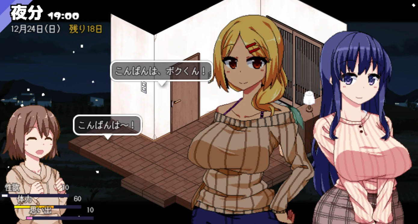  冬日狂想曲 V1.04 Steam官方中文版 [更新/1.5G][PC游戏] 