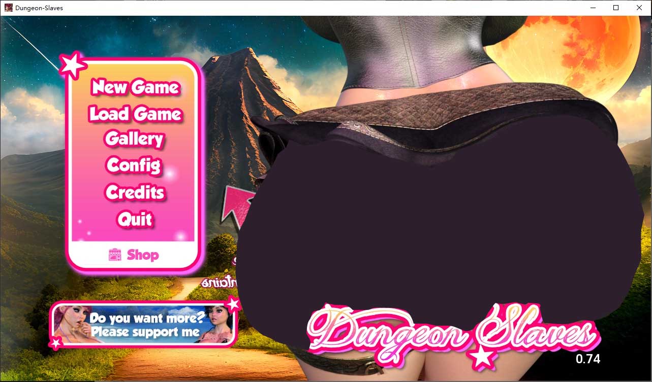 [SLG] 地牢奴隶 DungeonSlaves v0.74 PC+安卓中文版 [3.5G]